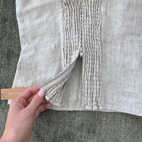 Reformation Linen Libra Bustier Top - Picture 4 of 6